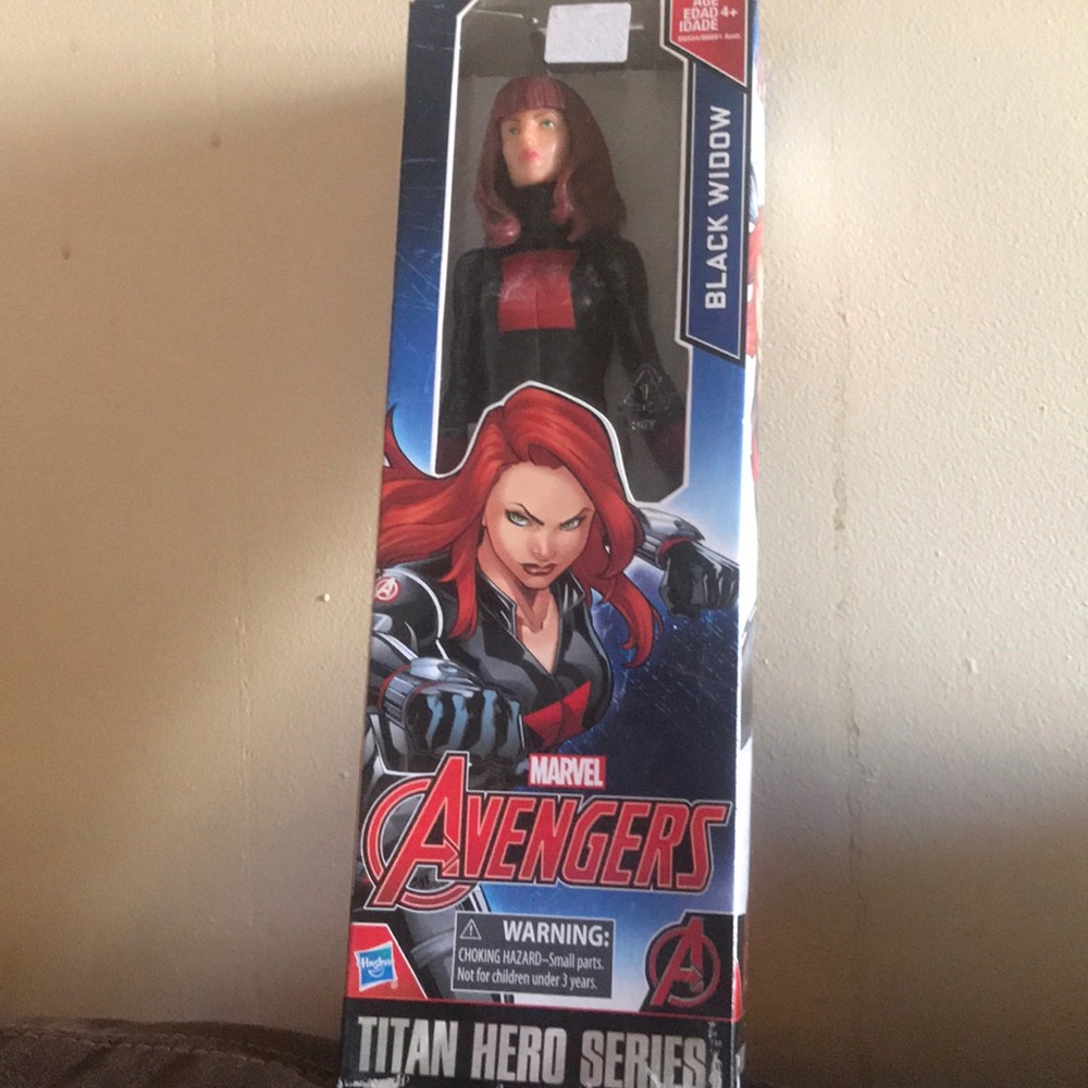 Marvel Avengers Black Widow Action Figure